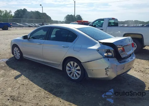 2013 Honda Accord Ex from USA, damaged, VIN 1HGCR2F76DA025781